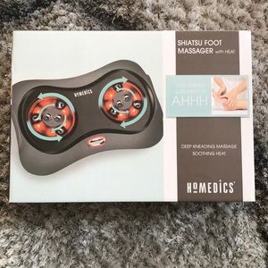 Shiatsu Foot Massager with Heat
